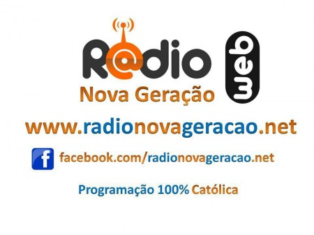Acompanhe a Radio Web Nova Geração. Todas as quintas-feira as 23:00 hs acompanhe pela web: www.radionovageracao.net